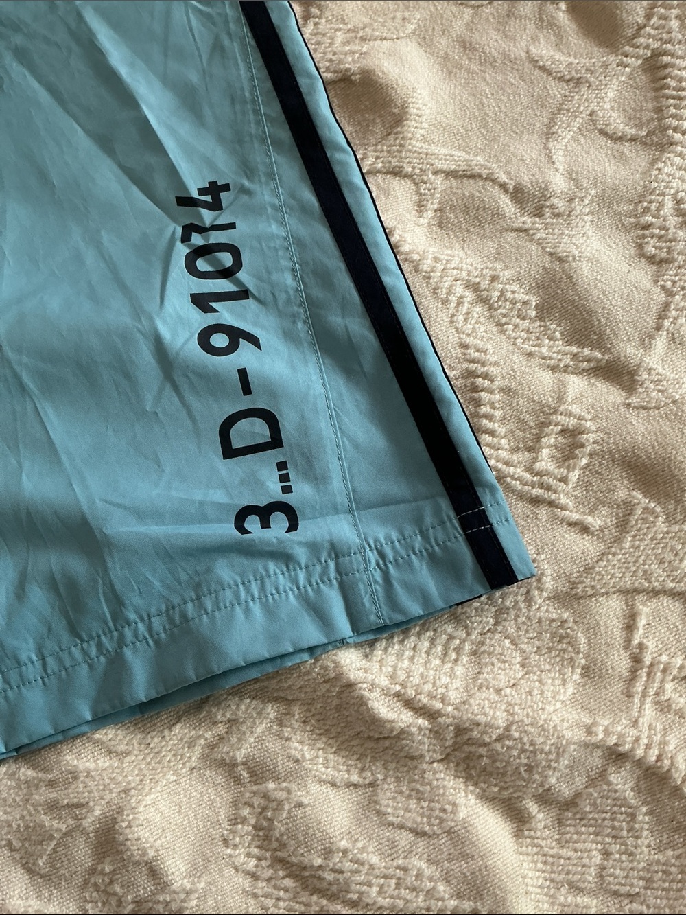 Vintage (2003) Adidas nylon track pants 3D-91074 - Picture 2 of 8